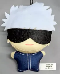 【中古】ぬいぐるみマスコット・ぬいぐるみバッジ 五条悟 チビちびぐるみvol.1 「呪術廻戦」