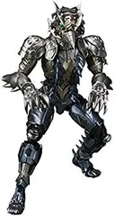 【中古】S.H.フィギュアーツ モグラアマゾン(魂ウェブ商店限定) 全高約145mm 仮面ライダーアマゾンズ アクションフィギュア