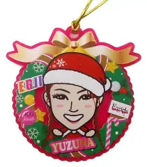 【中古】置物・装飾品 武部柚那(E-girls) アクリルオーナメント Xmas 2018 ver. EXILE TRIBE STATION オンラインカプセル