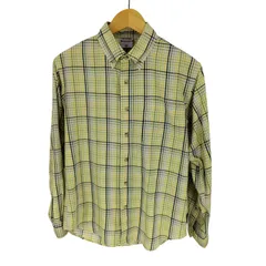 コロンビア Columbia TITANIUM ポリコットン L/S チェックシャツ メンズ import：S 