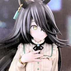 【未開封】 マンハッタンカフェ フィギュア ウマ娘 プリティーダービー Trio-Try-iT 全1種 Manhattan Cafe Horse Girl Figure FuRyu
