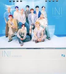 【中古】カレンダー INI カレンダー 2025