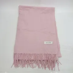 ◇ ROCHAS マフラー ピンク レディース E  【1408060057313】
