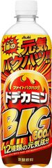 賞味期限23年11月 アサヒ飲料 ドデカミンBIG 600ml×24本 [熱中症対策]【激安在庫処分!! 離島、沖縄配送対応不可】 ;J-(00002244-24PS);