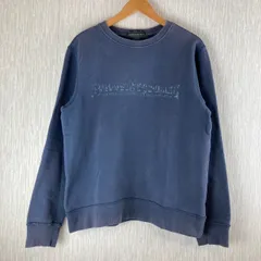 BANANA REPUBLIC バナナリパブリック スウェット トレーナー ロゴプリント ネイビー Mサイズ メンズ 古着 ストリート