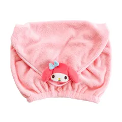 新品 オカ(OKA) サンリオキャラクターズ ヘアキャップ マイメロディ(ピンク) (ハローキティ Kitty かわいい)