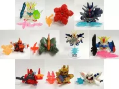 【中古】トレーディングフィギュア 全10種セット 「SDガンダムフルカラー ステージ60 ～No.400体突破記念～」