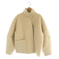 トゥデイフル TODAYFUL Standcollar Boa Jacket スタンドカラーボアジャケット 36 ベージュ /SS ■OS
