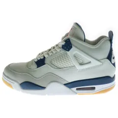 NIKE SB (ナイキエスビー) AIR JORDAN 4 RETRO SP SUMMIT WHITE エアジョーダン4 レトロ サミット ローカットスニーカー ホワイト US9.5/27.5cm DR5415-100
