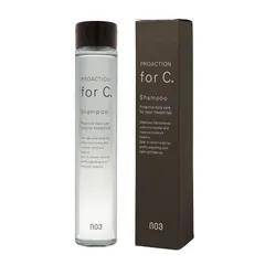 【4個セット】 ナンバースリー フォーシー for c. シャンプー 170ml　ビーガン・ハラールのサムネイル
