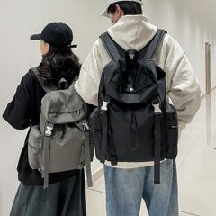 リュックナイロン 軽量 大容量 防水 撥水 旅行リュックサック ノーブランド NO BRAND  防水 非常用 避難 登山 バックパック アウトドア デイバ レディース  メンズ