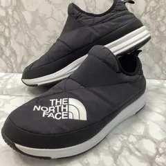 【中古品】THE NORTH FACE ヌプシトラクションライトモック NF51885 28cm ブラック スリッポン ノースフェイス メンズ スニーカー