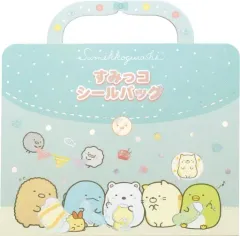 【中古】シール・ステッカー クローゼット柄 すみっコシールバッグ 「すみっコぐらし」