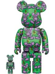 2024年最新】BE@RBRICK KEITH HARING 100％ & 400％の人気アイテム