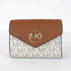 マイケルコース MICHAEL KORS 財布 三つ折り ミディアム GREENWICH エンベロープ トライフォールド ウォレット 32S1GNME6B 149