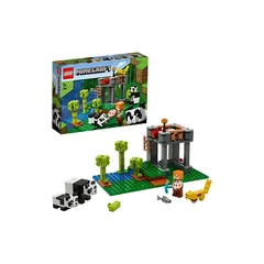 【新品】 レゴ(LEGO) マインクラフト パンダ保育園 21158 おもちゃ ブロック プレゼント 動物 どうぶつ 街づくり 男の子 女の子 7歳以上 1