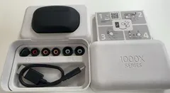 極美品 SONY WF-1000XM5  [プラチナシルバー] 保証未記入