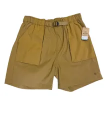 BRIXTON CROSSOVER JUPITER SERVICE ELASTIC　ストレッチ　 WB SHORT MED 7" ブロンズ　ゴールド　INSEAM 18" OUTSEAM RELAXED FIT　ブリクストン　パンツ　ハーフパンツ　半ズボンのサムネイル
