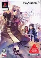 【中古】F ~ファナティック~ (初回限定版) / OP・ED・BGM全て入った音楽CD同梱は無し！/ PlayStation2（帯無し）