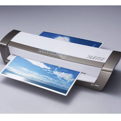 【訳あり品特価！】新品　LEITZ ライツ パウチラミネーター ILAM OFFICE PRO A3 アイラムオフィスプロ A3/A4対応 75~150μm対応 ウォームアップ時間約60秒 4本ローラー オートシャットオフ機能 LLMOPA3 ラミネーター