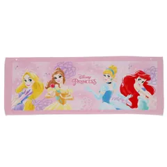 【特価セール】水泳 キャラクター 男の子 女の子 スイミング プール 海 トゥインクルフラワー UVカット加工 プリンセス ディズニー 子供用 2125022400 バスタオル 丸眞のサムネイル