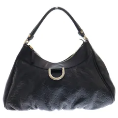 GUCCI (グッチ) GG アビー ワンショルダーバッグ ブラック ゴールド  