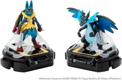 ポケモン モンコレ メガリザードンX メガリザードンY 韓国版 未開封 ポケモン モンコレ メガリザードンX メガリザードンY 韓国版 未