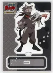 【中古】アクリルスタンド・アクリルパネル 雑渡昆奈門 アクリルスタンド 「忍たま乱太郎 in ナンジャタウン ～猫屋敷で大捜索の段～」