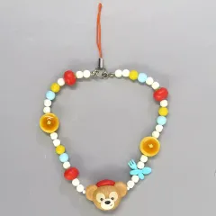 【中古】ストラップ ダッフィー 「ダッフィー＆フレンズ・ワンダフルキッチン ストラップセット」 東京ディズニーシー限定