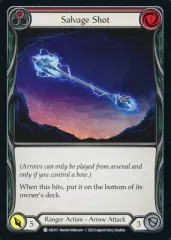 【中古】Flesh and Blood AZL011[C]：Salvage Shot (1)