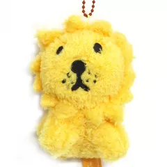 【中古】バッジ・ビンズ らいおん マスコットバッジ 「タイトーくじ ブルーナアニマル Winter Collection」 E賞