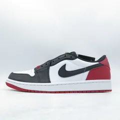NIKE 2023 AIR JORDAN 1 RETRO LOW OG CZ0790-106 BLACK TOE SIZE 27.0cm ナイキ エアジョーダンワン レトロ ロー ブラック トゥ スニーカー 大名店