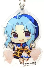 【中古】雑貨 雲居一輪＆雲山 「東方Project×アトレ秋葉原 博麗神社～春祭り2021 アクリルキーホルダー 幻想郷SDコレクション2-B ブルー」