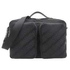 SMYTHSON スマイソン 鹿革 2wayブリーフ 黒 皇室御用達