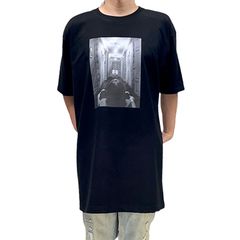 オリジナル ビッグ Tシャツ シャイニング ダニー グレイディ 少女 双子 スティーヴンキング原作 キューブリック ホラー 映画 黒 ブラック 2XL(3L) 3XL(4L) 4XL(5L) 5XL(6L) オーバー サイズ メンズ レディース ユニセックス
