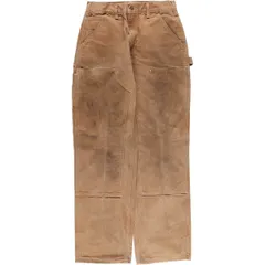 2025年最新】古着 パンツ USA製 Carhartt カーハート ブラウン