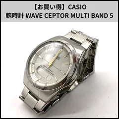 【お買い得】CASIO 腕時計 WAVE CEPTOR MULTI BAND 5