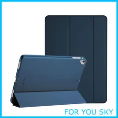 【数量限定】ProCase iPad Pro 12.9ケース 第2世代 (2017) / 第1世代 (2015) 用 スマート 超スリム 軽量 スタンド 保護ケース 半透明フロスト バックカバー 適用機種：iPad Pro 12.9 2世代 2017 /
