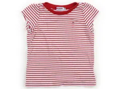 【ミキハウス/mikiHOUSE】Tシャツ・カットソー 100サイズ 女の子【子供服・ベビー服】（1880061）
