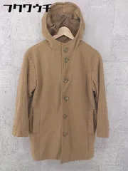 ■ w closet ダブルクローゼット 長袖 コート サイズF ブラウン レディース 【中古】 【1002802359743】