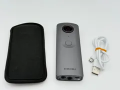 RICOH THETA V メタリックグレー 360度カメラ TA1セット