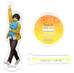 【中古】置物・装飾品 蜂楽廻＆ぼのぼの スタンド付きアクリルフォトスティック 「ブルーロック×ぼのぼの」