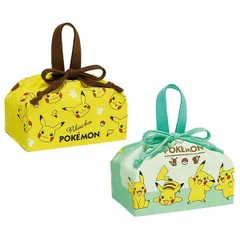 ポケットモンスター ランチ巾着 弁当袋 ランチバッグ 2枚セット ピカチュウ 子供 子ども キッズ  キャラクター スケーター