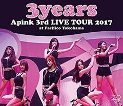 【中古】Apink 3rd LIVE TOUR 2017“3years”at Pacifico Yokohama [Blu-ray] z2zed1b