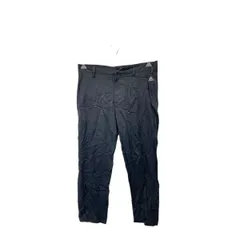 adidas ナイロンパンツ W32 アディダス ブラック 古着卸 アメリカ仕入 2503-921