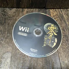零 ~月蝕の仮面~ Wii ゲームソフト