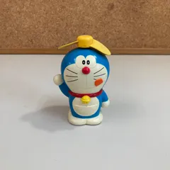 ドラえもん　電池式　タケコプター回転　高さ約10cm　動作確認済み　レトロのサムネイル