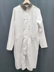◇ ◎ select MOCA セレクト モカ ロング ジップアップ 2WAY 薄手 長袖 コート サイズM オフホワイト系 レディース P  【1405090008223】のサムネイル