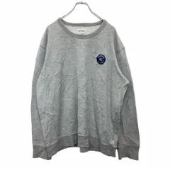 converse ロゴスウェット トレーナー XXLサイズ コンバース ビッグサイズ グレー 古着卸 アメリカ仕入 t2406-3132