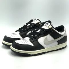 【中古】NIKE SB×HUF DUNK LOW OG QS San Francisco 26cm FD8775-001 スニーカー ハフ×ナイキ ダンク ブラック ホワイト[17]のサムネイル